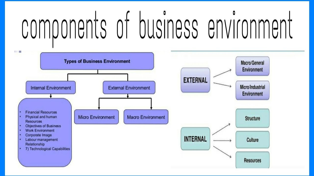 Main Components Of Business Environment Updated 2022