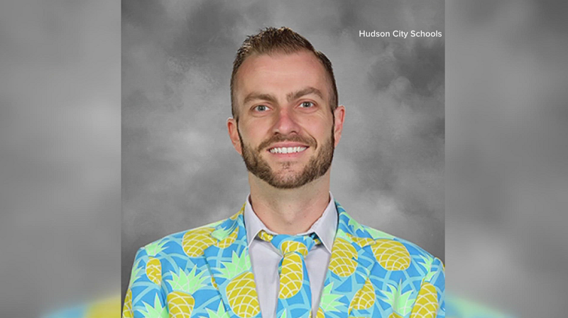 Is Hudson School Teacher Arrested