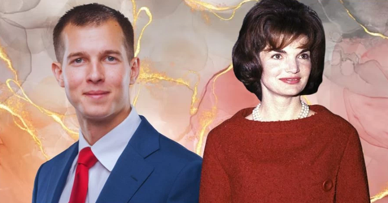 Is Jake Auchincloss Related to Jackie Kennedy