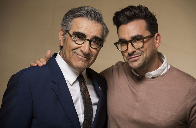 Is Shawn Levy Related To Eugene Levy