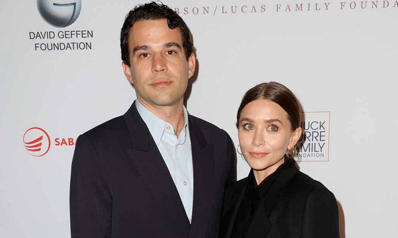 Who is Ashley Olsen's Husband