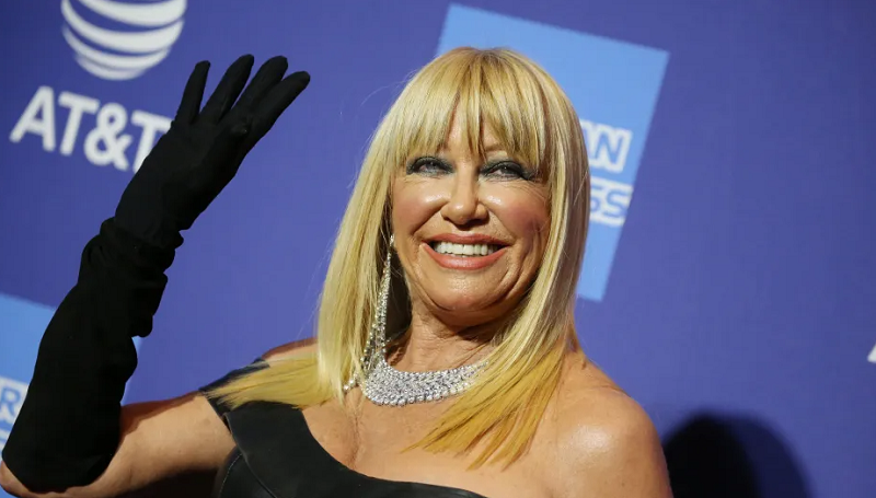 Who is Suzanne Somers