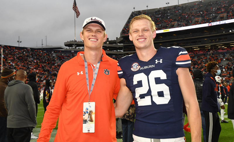 Is Anders Carlson Related to Daniel Carlson