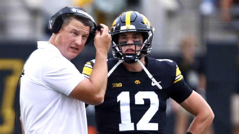 Brian Ferentz Will Not Return to Iowa Staff in 2024