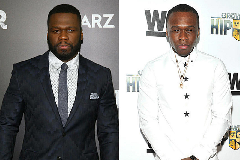 Does 50 Cent Have a Son