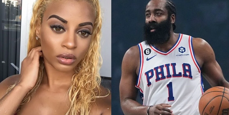 James Harden's Girlfriend