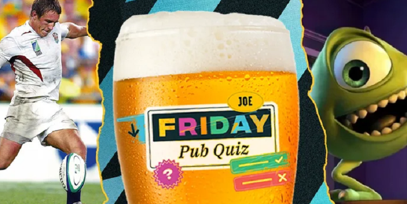 Joe Friday Pub Quiz Week 367