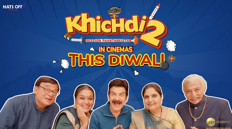 Khichdi 2 Movie Release Date and Time 2023