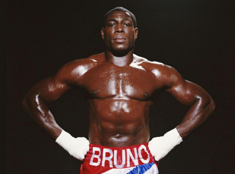 Where is Frank Bruno Now