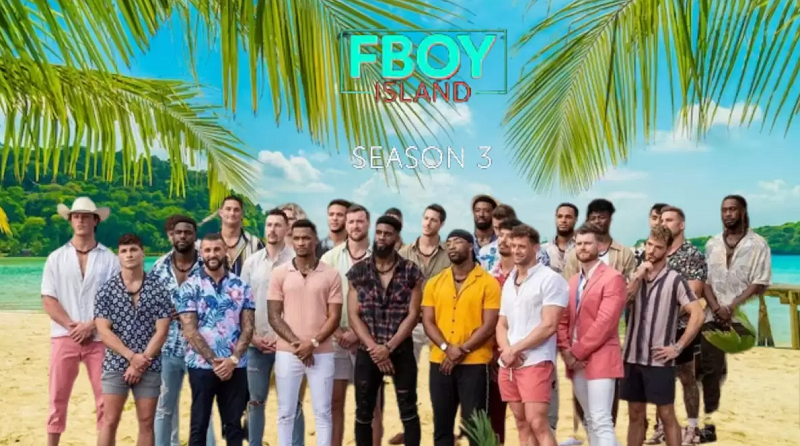 Who are the FBoys on FBoy Island Season 3