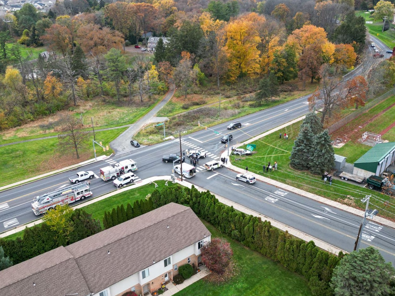 Emmaus High School Accident