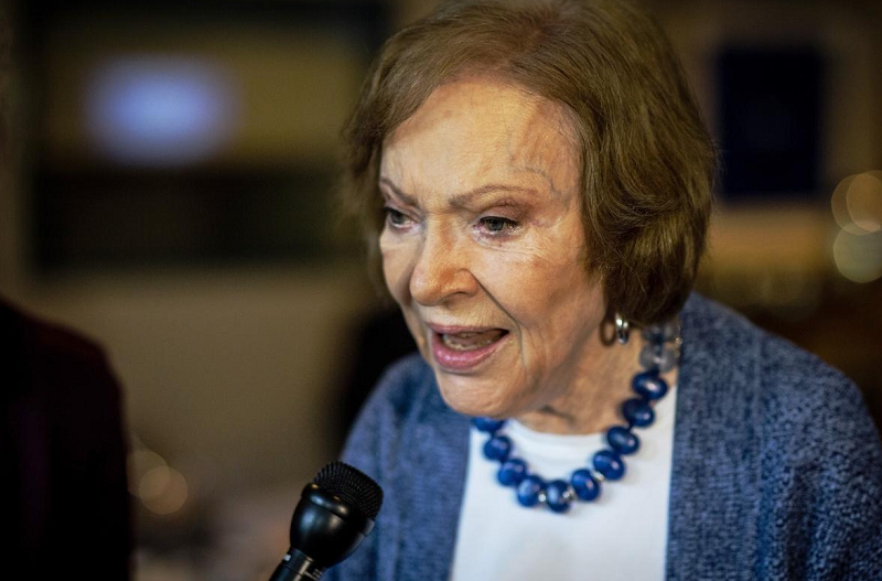 Rosalynn Carter Passed Away