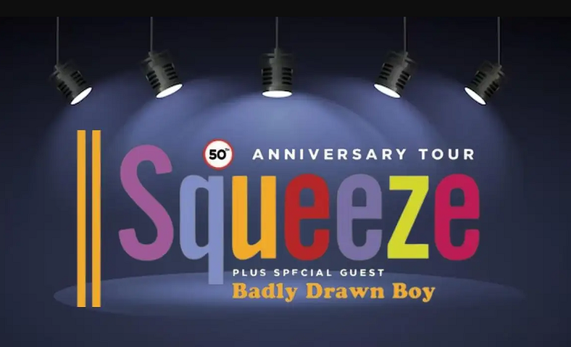 Squeeze Anniversary Tour 2024