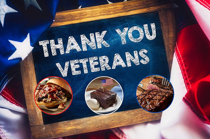 Veterans Day Food Deals 2023 Where to Get Free Meals? Know Hear Nice
