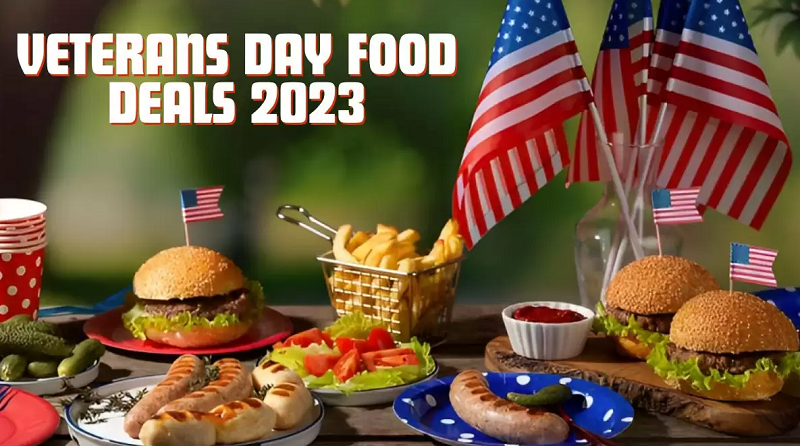 Veterans Day Food Deals 2023