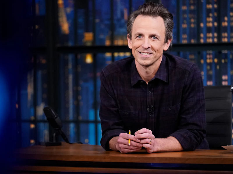 Where is Seth Meyers This Week