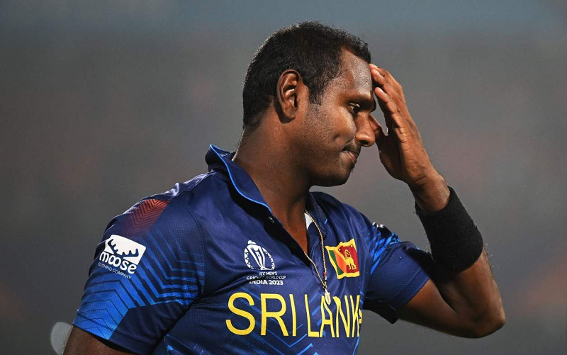 Who is Angelo Mathews