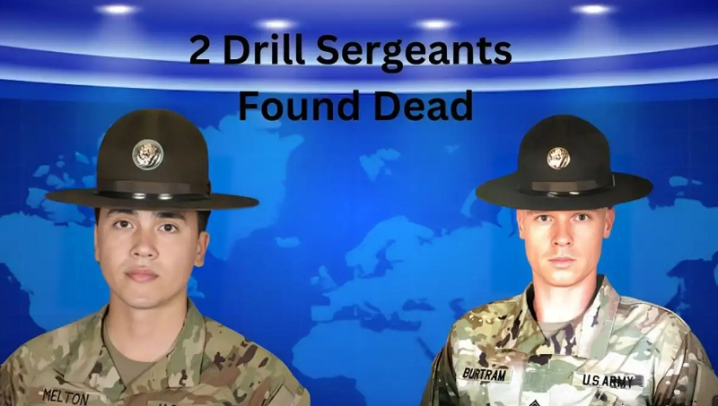 2 Drill Sergeants Found Dead