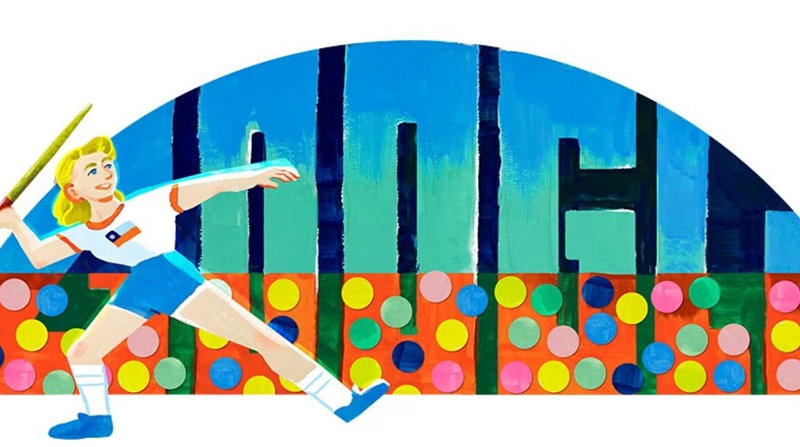 Google Honours Chilean Javelin Athlete