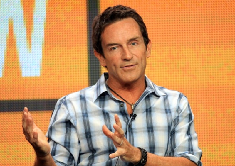 Jeff Probst Height