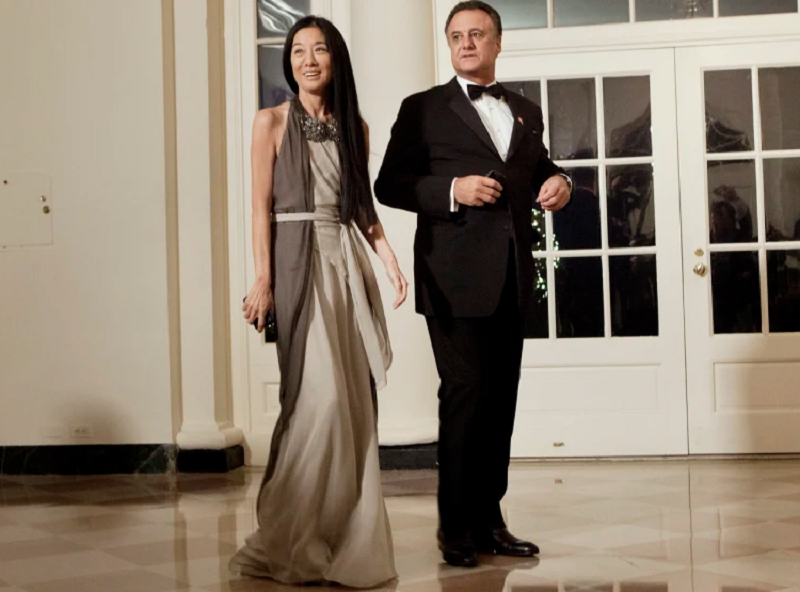 Who Was Vera Wang Married to