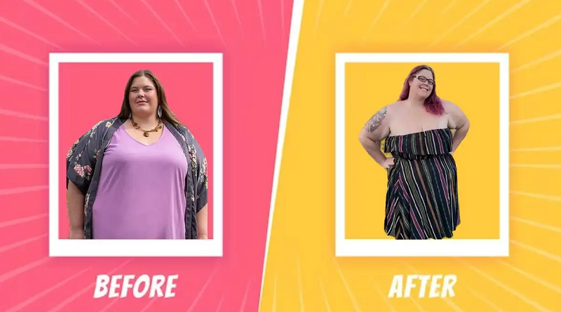 90 Day Fiance Ella Johnson Weight Loss Before and After