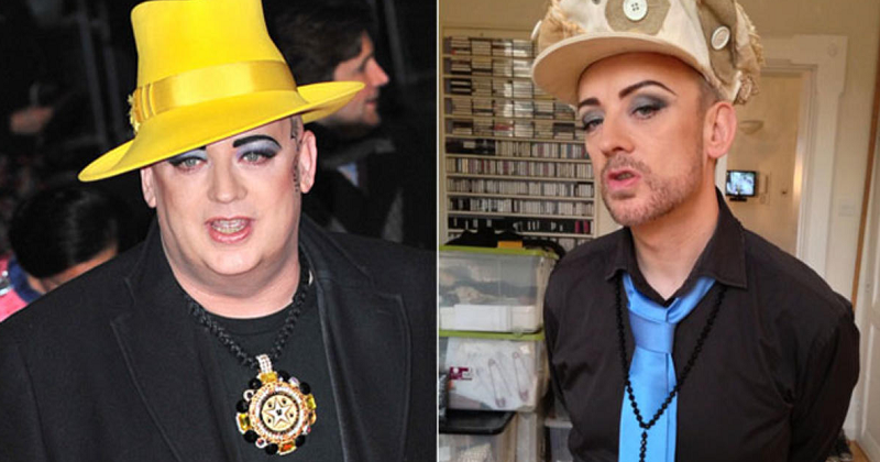 Boy George Weight Loss