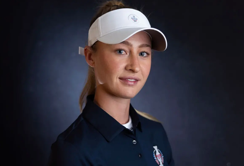 Is Nelly Korda Married