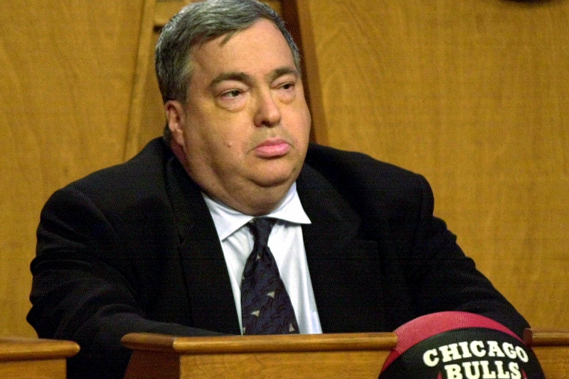 What Did Jerry Krause Do to the Bulls