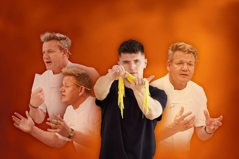 Is Nick Digiovanni Related to Gordon Ramsay