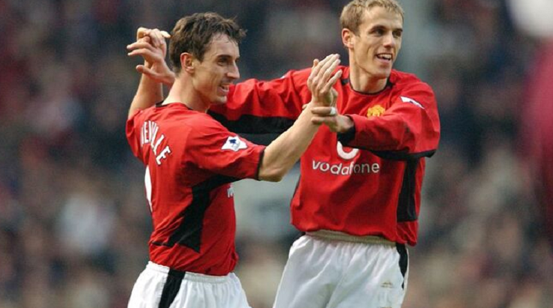 What Happened Between Gary And Phil Neville