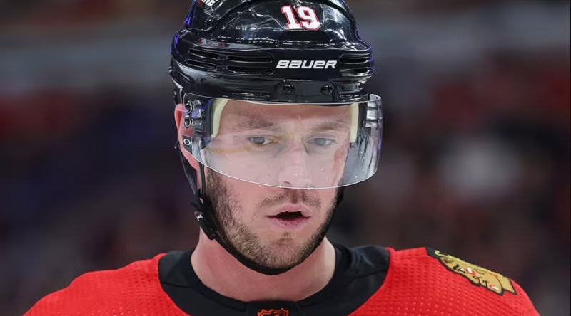 Where is Jonathan Toews Now