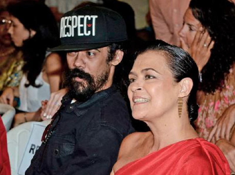 Who are Damian Marley Parents