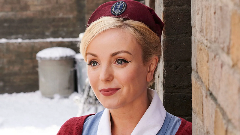 Is Helen George Leaving Call The Midwife as Trixie