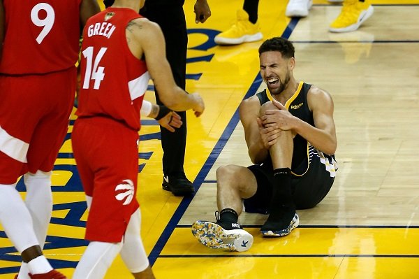Golden Condition Warriors’ Klay Thompson reflects on three-year anniversary of brutal National basketball association Finals injuries
