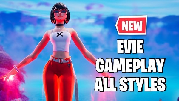 Evie Fortnite Nerf {July 2022} How To Unlock It! Evie Fortnite Nerf