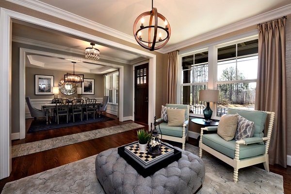When Buying A Brand New Home