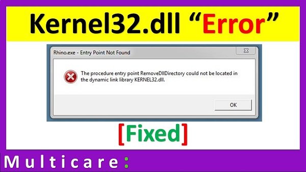 How to Fix Kernel32.dll Errors in Windows!