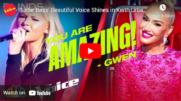 Little-City Michigan woman overcomes stage fright during ‘The Voice’ blind audition