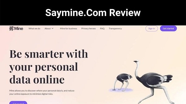 Saymine.Com Review