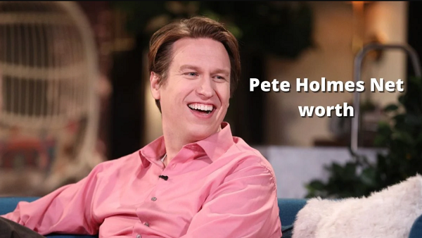 Pete Holmes: From Stand-Up Comic to Multi-Millionaire – A Look at His Net Worth in 2023!