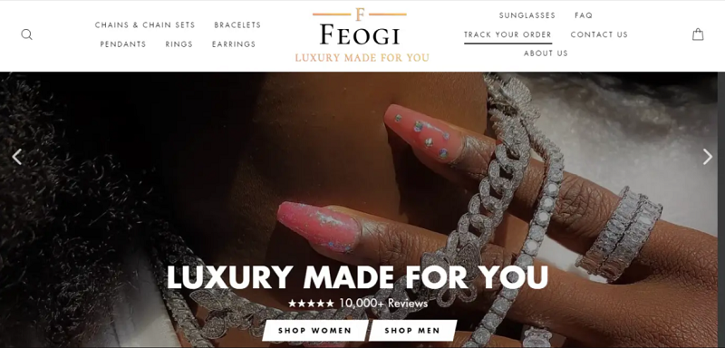 Feogi Review 2023: How to Spot a Genuine Website for Quality Jewelry!