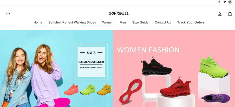 Softsfeel Review 2023: They’re Not a Legitimate Shoe Store!