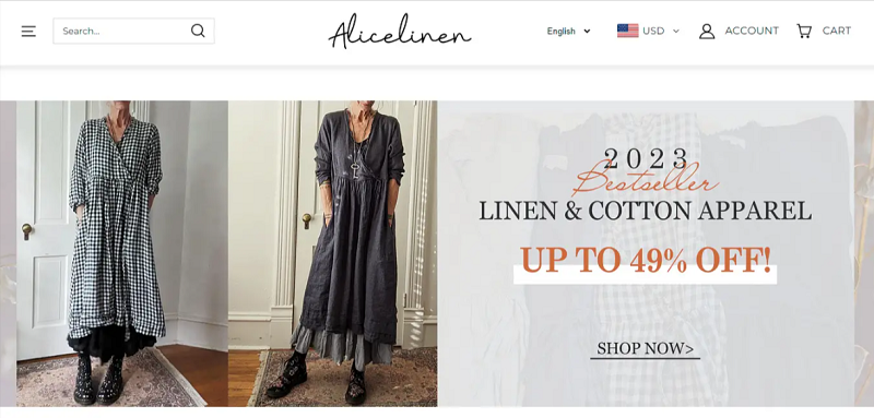 Alicelinen Review 2023: Know The Real Website Review Hear-