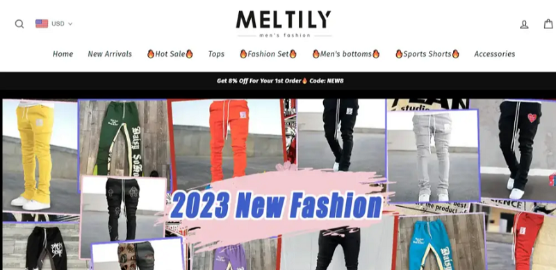 Meltily Review 2023: Is it a Genuine Store for Quality Men’s Wears?