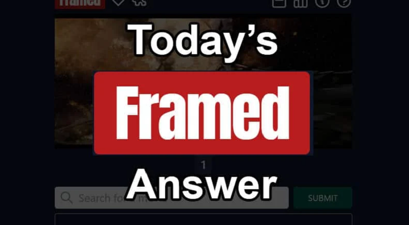 Framed Wtf Game Answers Today 30 September 2023: Know About Framed Game!