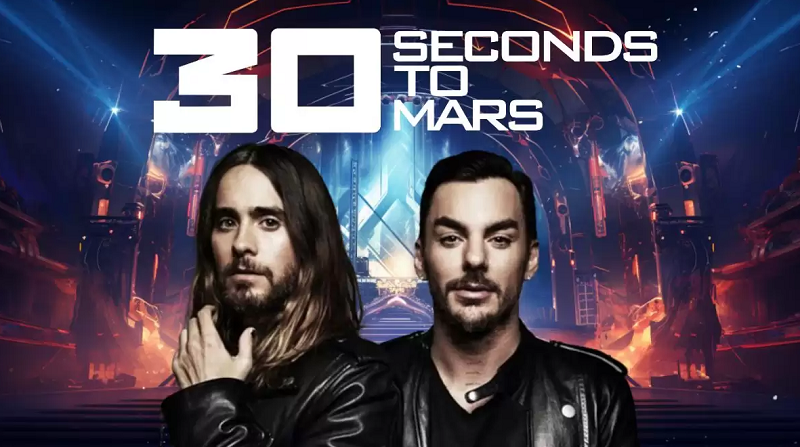 Thirty Seconds To Mars 2024 World Tour 