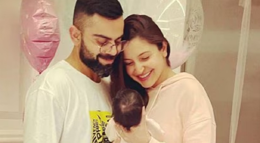 Anushka Sharma and Virat Kohli’s son Akaay Kohli is a carbon copy of mom unlike sister Vamika Kohli