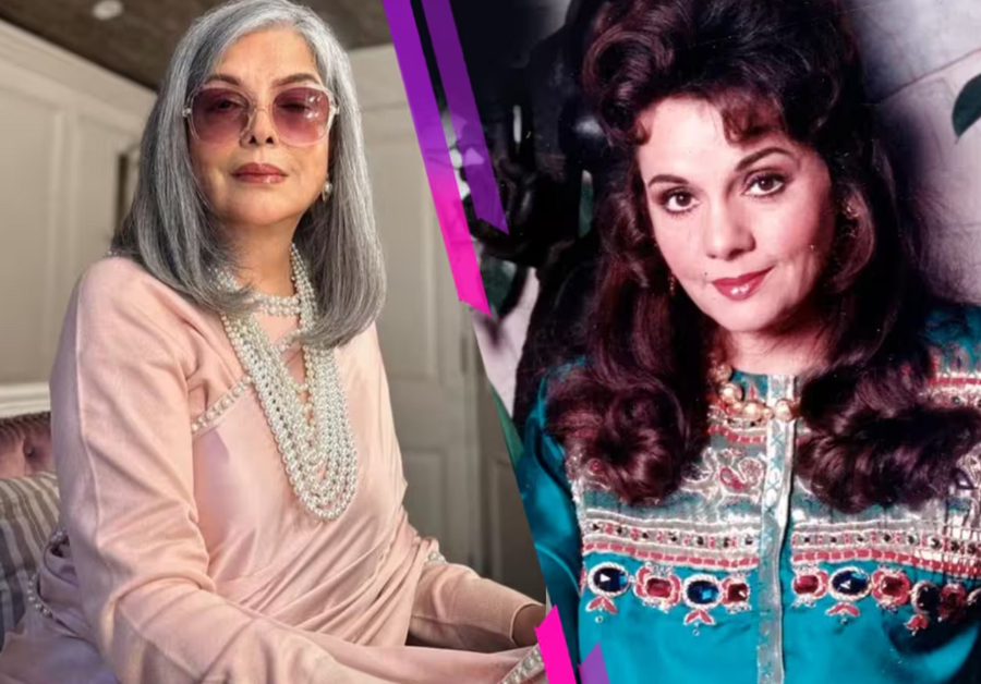 Zeenat Aman reacts to Mumtaz